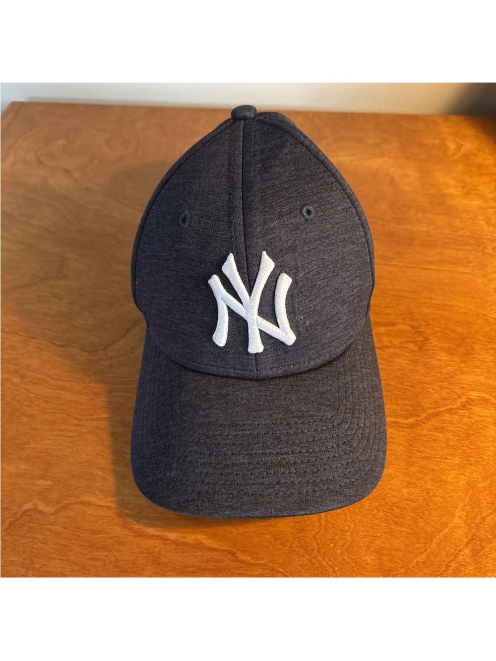 New York Baseball Logo Dark Gray Men's Cap